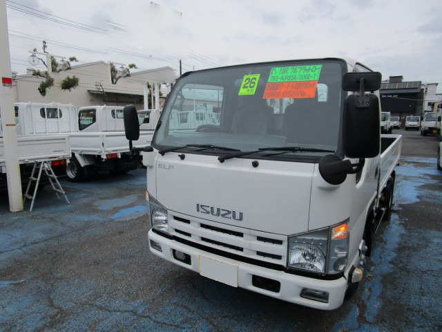 いすゞ エルフ 小型 平ボディ TRG-NJS85A H27 の中古トラック【車両No.165904】