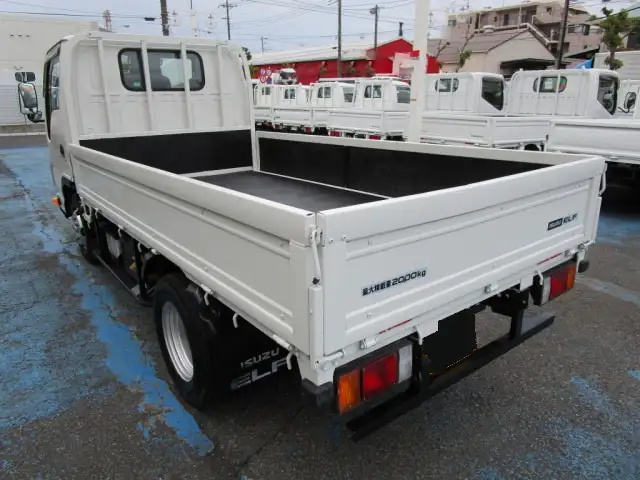 いすゞ エルフ 小型 平ボディ TKG-NJR85A H26の中古トラック画像4