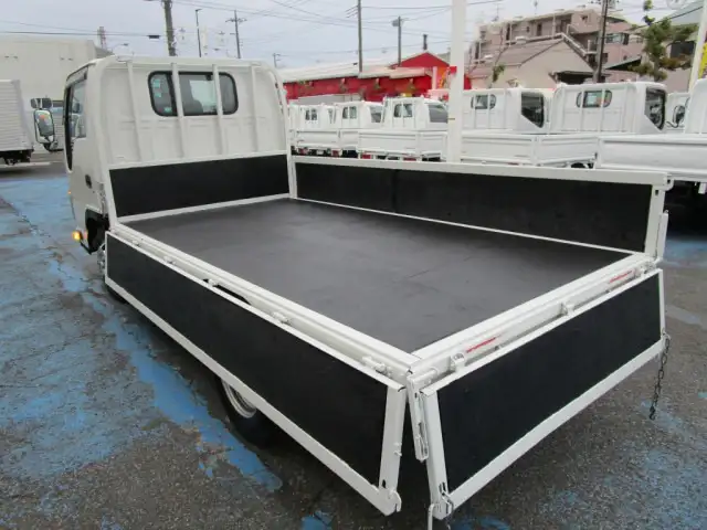 いすゞ エルフ 小型 平ボディ TKG-NJR85A H26の中古トラック画像7