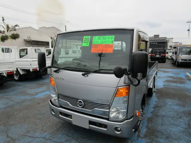 日産 アトラス 小型 平ボディ カスタム CBF-SQ2F24 の中古トラック【車両No.189726】