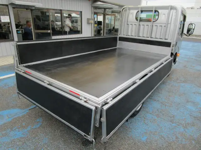 日産 アトラス 小型 平ボディ カスタム CBF-SQ2F24の中古トラック画像6