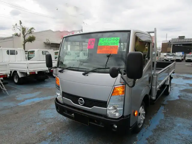 日産 アトラス 小型 平ボディ SKG-TZ3F24 H30 の中古トラック【車両No.189686】
