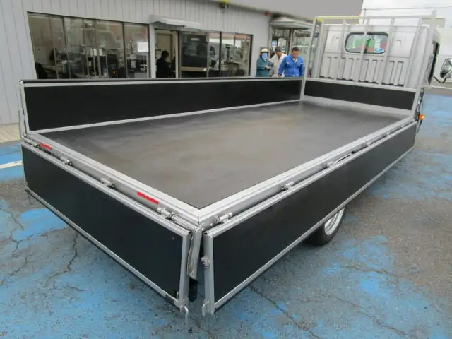 日産 アトラス 小型 平ボディ SKG-TZ3F24 H30の中古トラック画像5