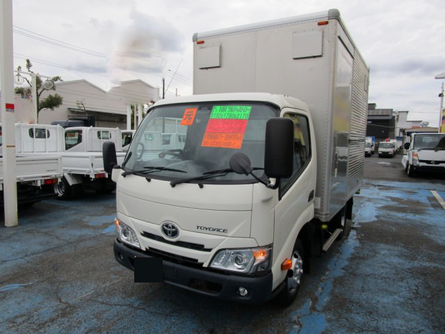 トヨタ トヨエース 小型 アルミバン パワーゲート サイドドア の中古トラック【車両No.178723】