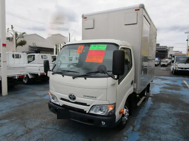 トヨタ トヨエース 小型 アルミバン サイドドア 2RG-XZC605の中古トラック画像1