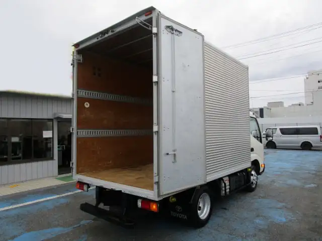 トヨタ トヨエース 小型 アルミバン サイドドア 2RG-XZC605の中古トラック画像6