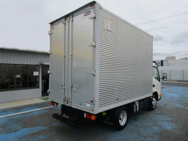 トヨタ トヨエース 小型 アルミバン サイドドア 2RG-XZC605の中古トラック画像2