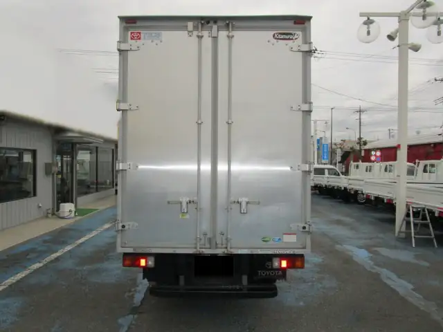 トヨタ トヨエース 小型 アルミバン サイドドア 2RG-XZC605の中古トラック画像3