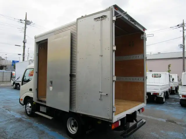 トヨタ トヨエース 小型 アルミバン サイドドア 2RG-XZC605の中古トラック画像7