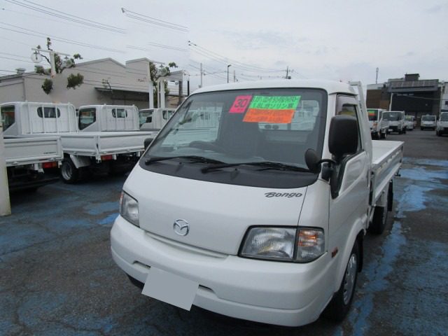 マツダ ボンゴ 小型 平ボディ ABF-SKP2T H26 の中古トラック【車両No.189455】