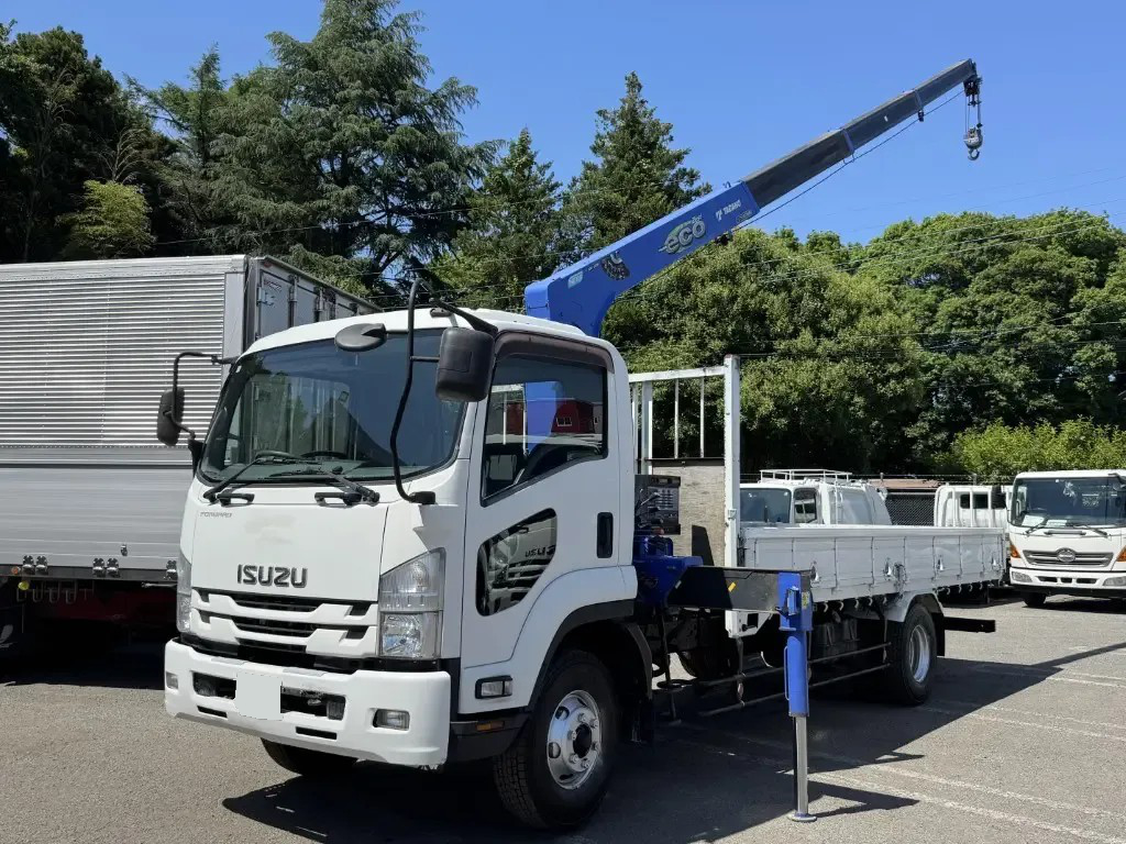 いすゞ フォワード 中型/増トン クレーン付 4段 ラジコン の中古トラック【車両No.158131】