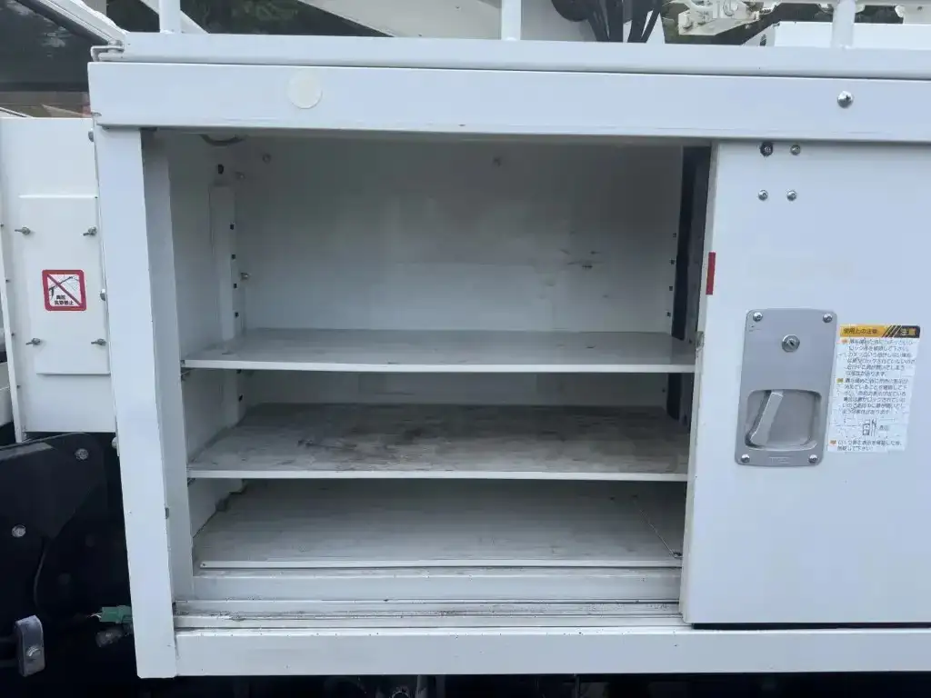 いすゞ エルフ 小型 高所・建柱車 高所作業車 電工仕様の中古トラック画像7