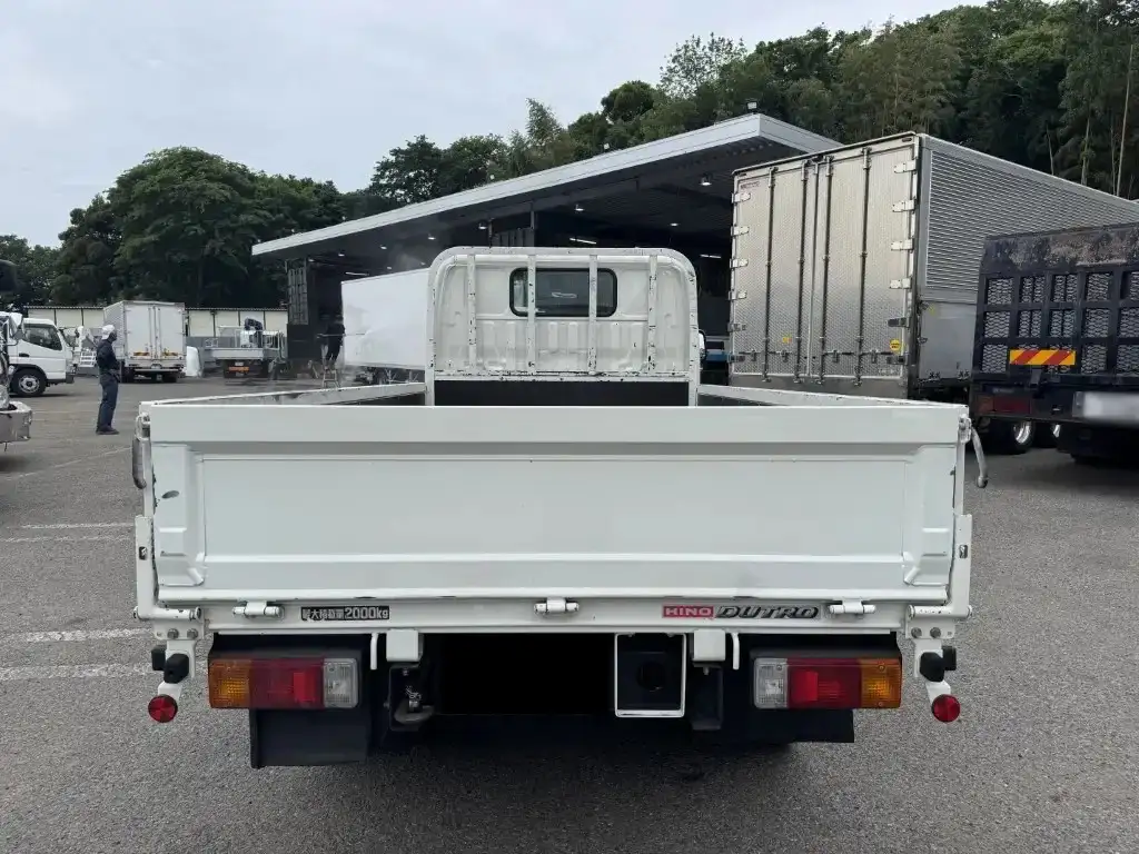 日野 デュトロ 小型 平ボディ TKG-XZC605M H30の中古トラック画像4