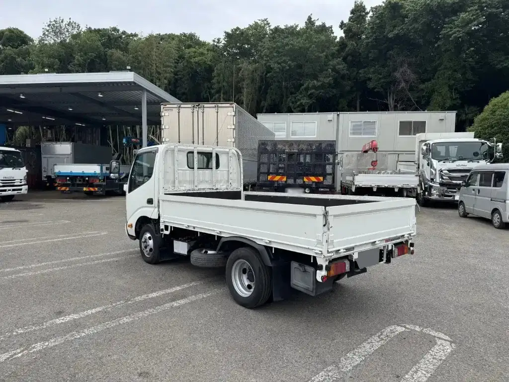 日野 デュトロ 小型 平ボディ TKG-XZC605M H30の中古トラック画像5