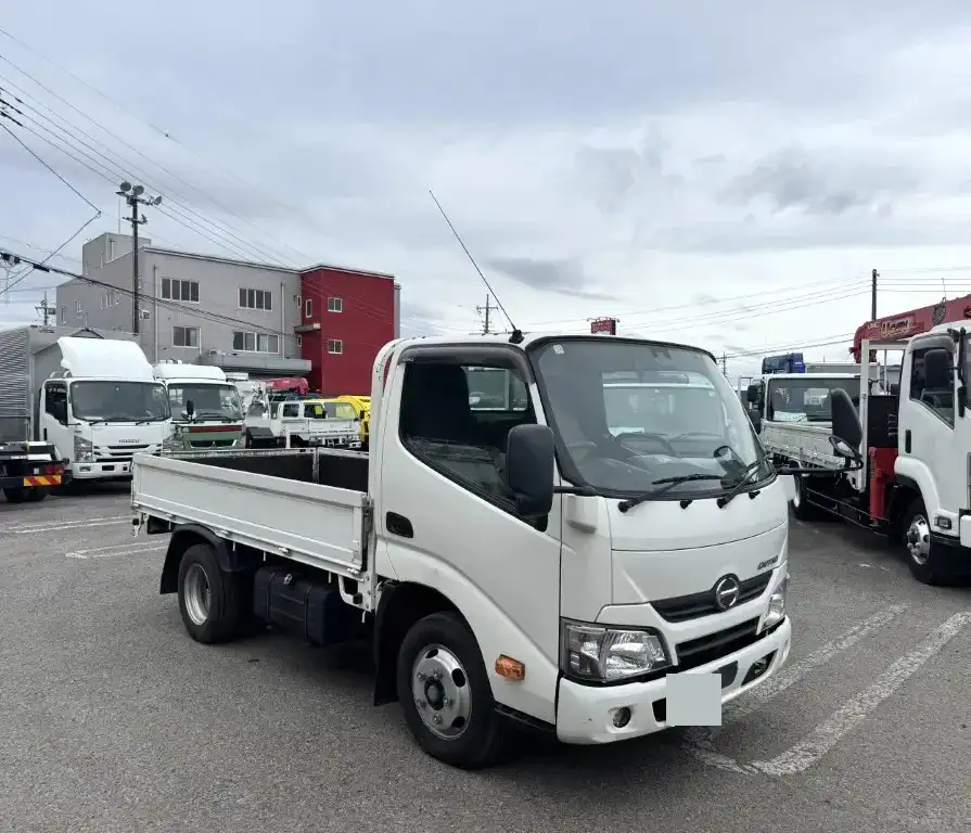 日野 デュトロ 小型 平ボディ TKG-XZC605M H30の中古トラック画像2