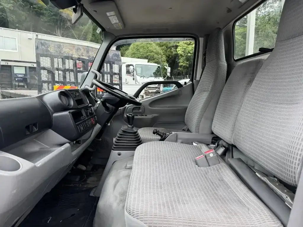 日野 デュトロ 小型 平ボディ TKG-XZC605M H30の中古トラック画像13