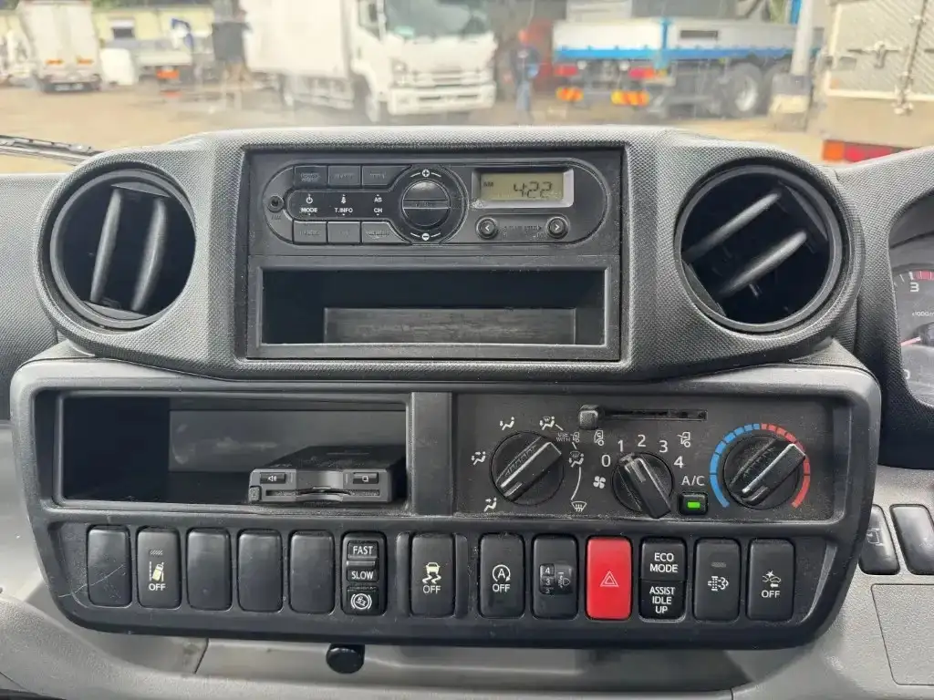 日野 デュトロ 小型 平ボディ TKG-XZC605M H30の中古トラック画像15