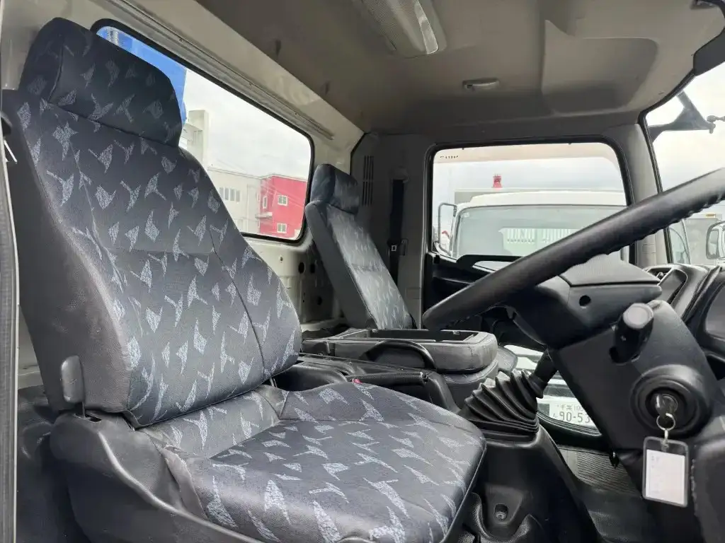 日野 レンジャー 中型/増トン クレーン付 床鉄板 4段の中古トラック画像12