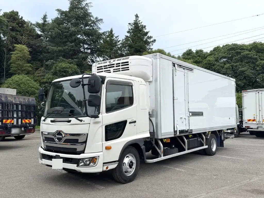日野 レンジャー 中型/増トン 冷凍冷蔵 低温 パワーゲート の中古トラック【車両No.164892】