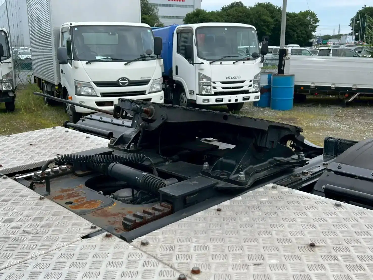 日産UD クオン 大型 トラクター ハイルーフ 1デフの中古トラック画像8