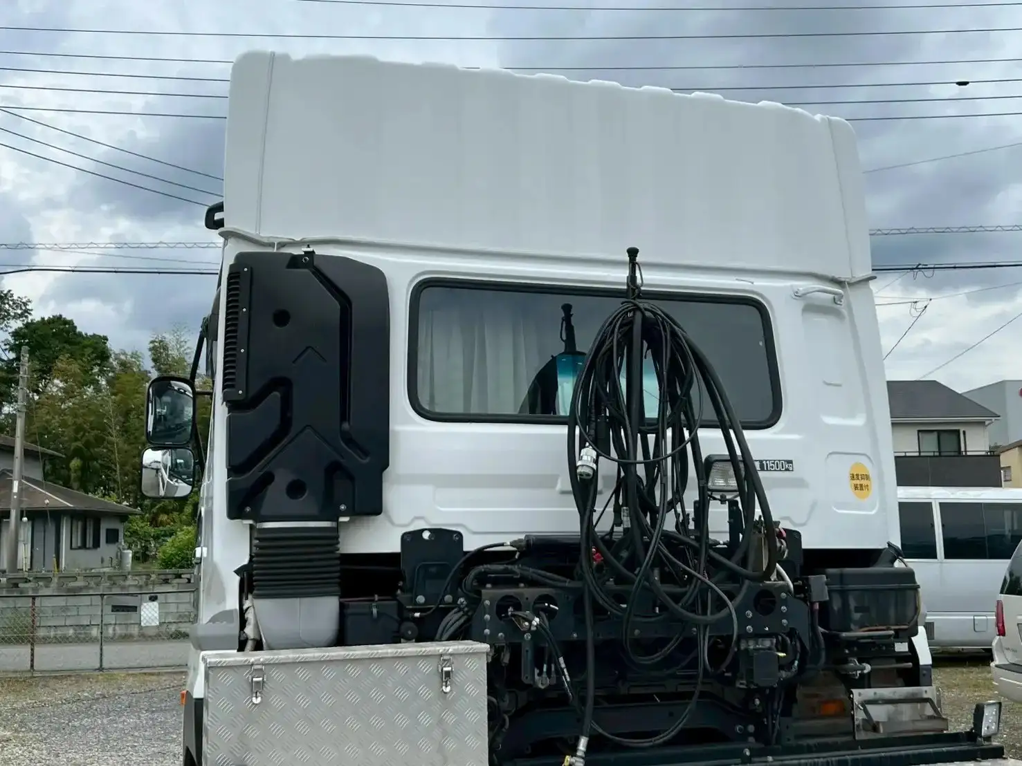 日産UD クオン 大型 トラクター ハイルーフ 1デフの中古トラック画像6