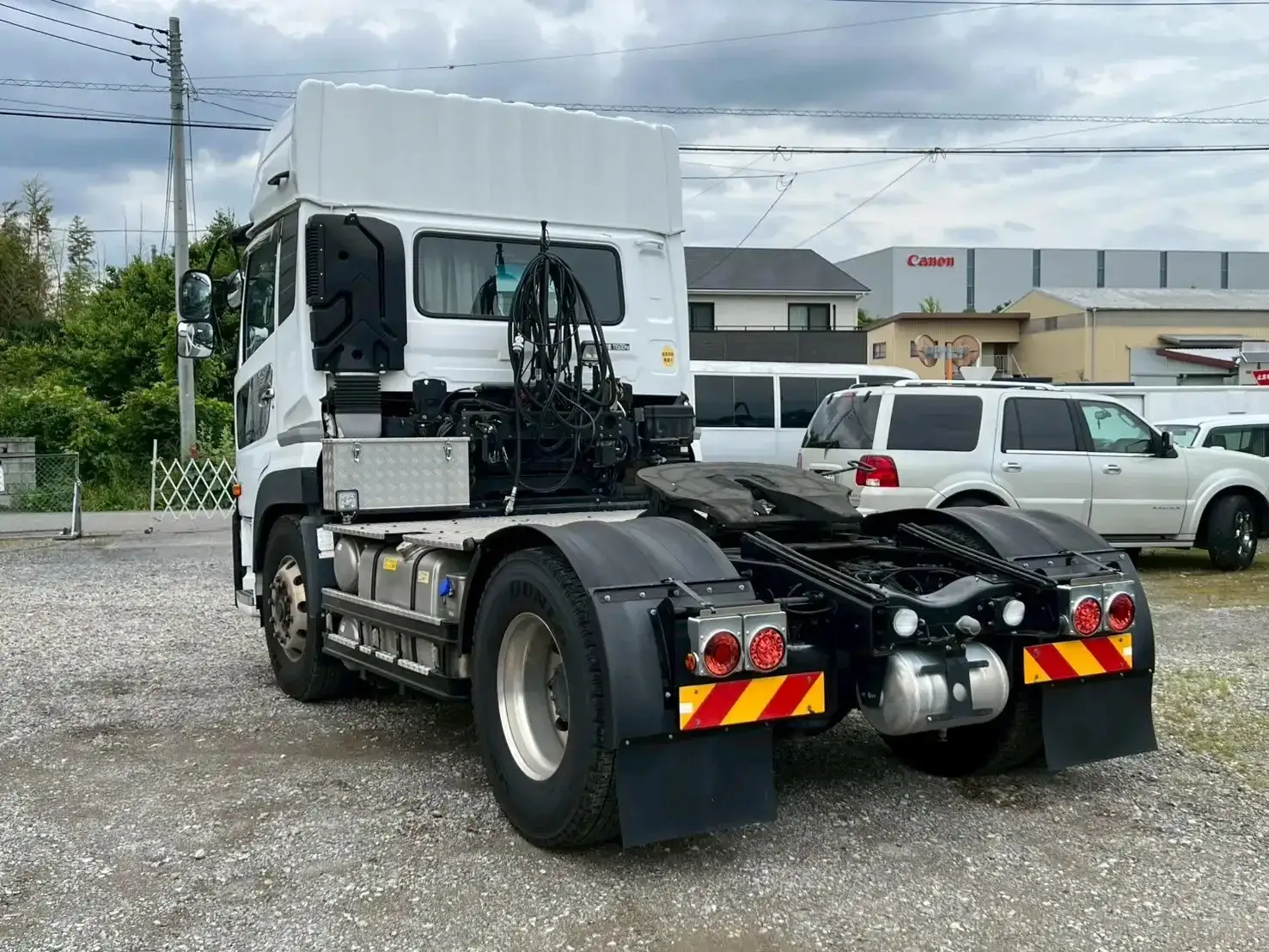 日産UD クオン 大型 トラクター ハイルーフ 1デフの中古トラック画像5