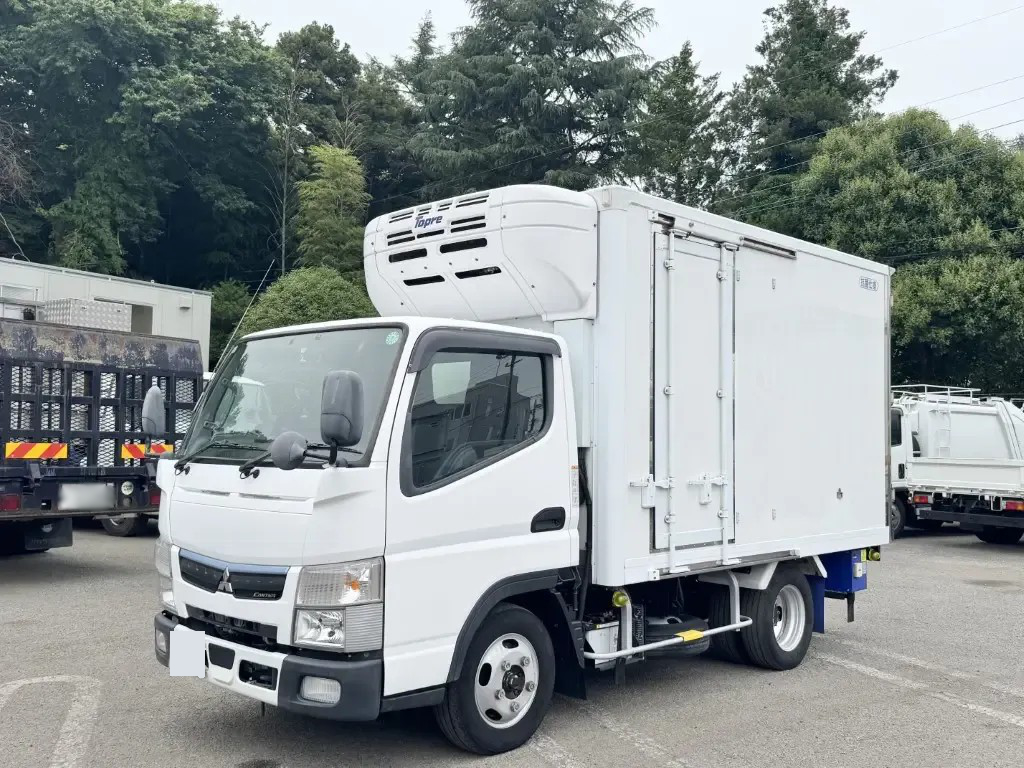 三菱 キャンター 小型 冷凍冷蔵 低温 パワーゲート の中古トラック【車両No.188969】