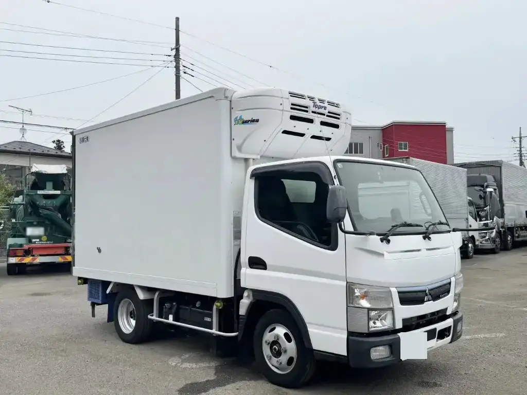三菱 キャンター 小型 冷凍冷蔵 低温 スタンバイの中古トラック画像2