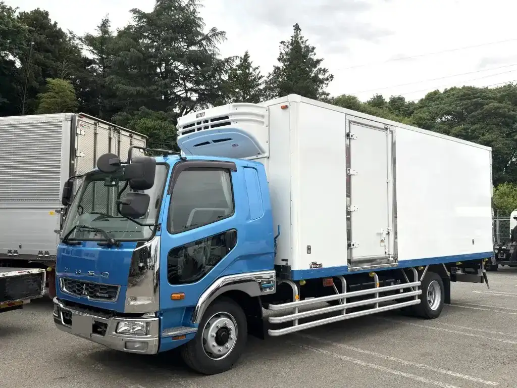 三菱 ファイター 中型/増トン 冷凍冷蔵 低温 キーストンの中古トラック画像1
