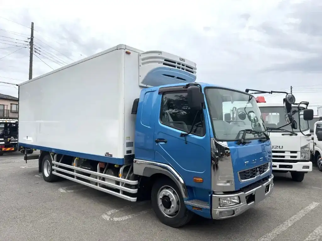 三菱 ファイター 中型/増トン 冷凍冷蔵 低温 キーストンの中古トラック画像2