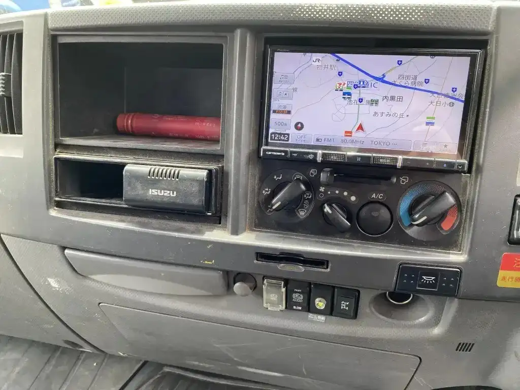 いすゞ フォワード 中型/増トン クレーン付 6段 ラジコンの中古トラック画像14