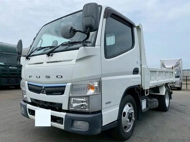 三菱 キャンター 小型 ダンプ TPG-FBA60 H31/R1の中古トラック画像1