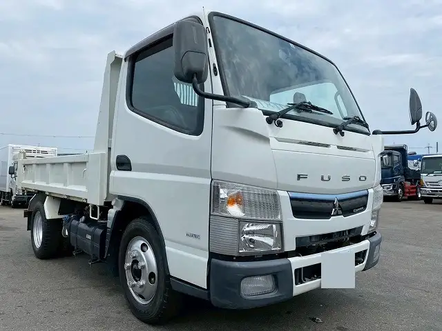 三菱 キャンター 小型 ダンプ TPG-FBA60 H31/R1の中古トラック画像2