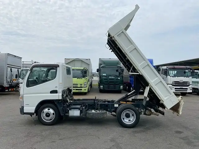 三菱 キャンター 小型 ダンプ TPG-FBA60 H31/R1の中古トラック画像6