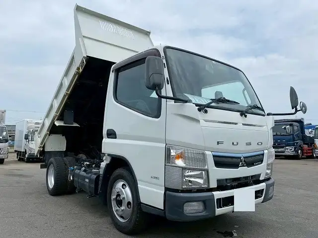 三菱 キャンター 小型 ダンプ TPG-FBA60 H31/R1の中古トラック画像5