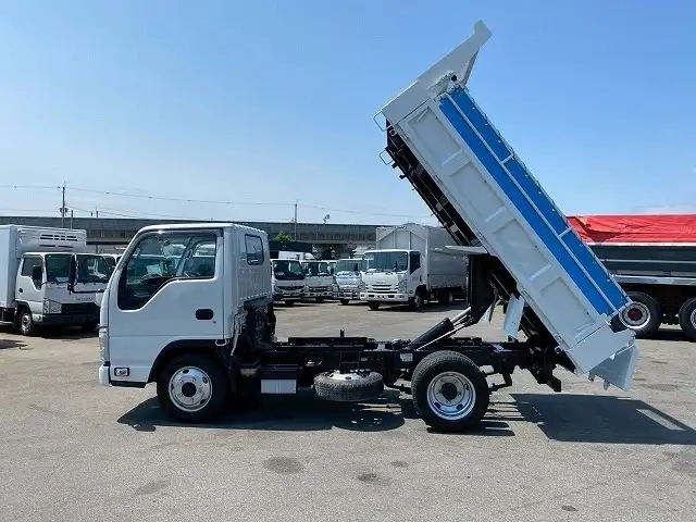 いすゞ エルフ 小型 ダンプ 強化 コボレーンの中古トラック画像7