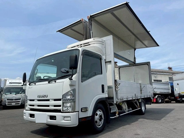 いすゞ エルフ 小型 冷凍冷蔵 中温 床ステン の中古トラック【車両No.111052】