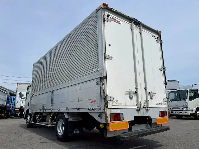 いすゞ エルフ 小型 冷凍冷蔵 冷凍ウイング 中温の中古トラック画像4