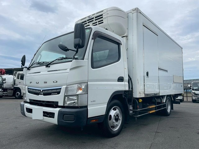 三菱 キャンター 小型 冷凍冷蔵 低温 床アルミ の中古トラック【車両No.164879】