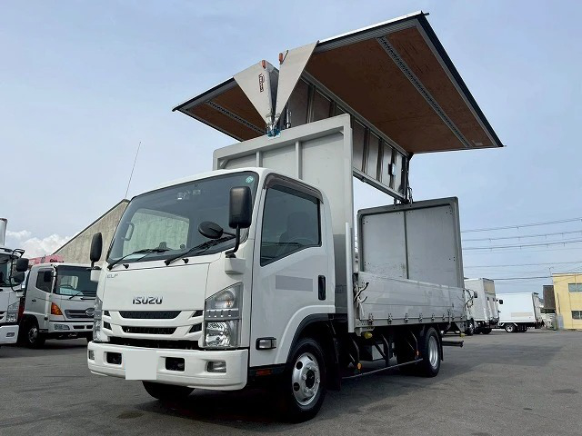 いすゞ エルフ 小型 ウイング パワーゲート BDG-NPR85AN の中古トラック【車両No.142241】