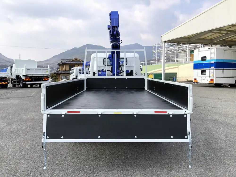 三菱 キャンター 小型 クレーン付 4段 ラジコンの中古トラック画像7