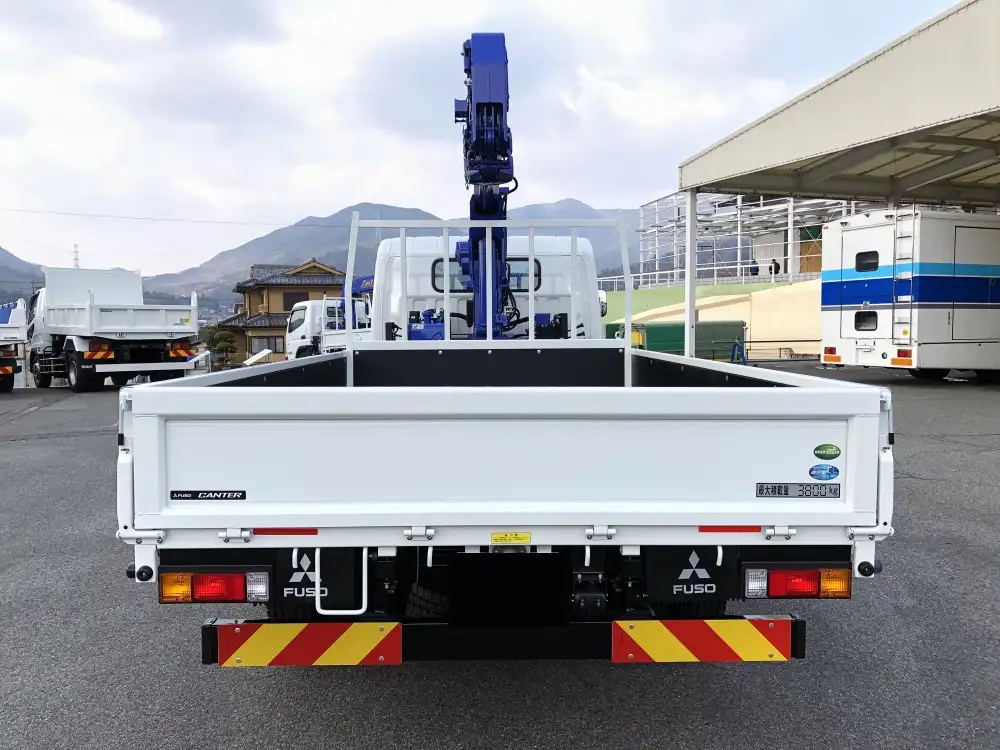 三菱 キャンター 小型 クレーン付 4段 ラジコンの中古トラック画像5
