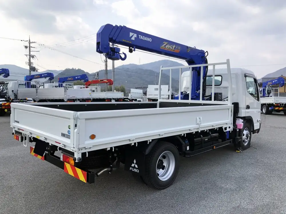 三菱 キャンター 小型 クレーン付 4段 ラジコンの中古トラック画像4