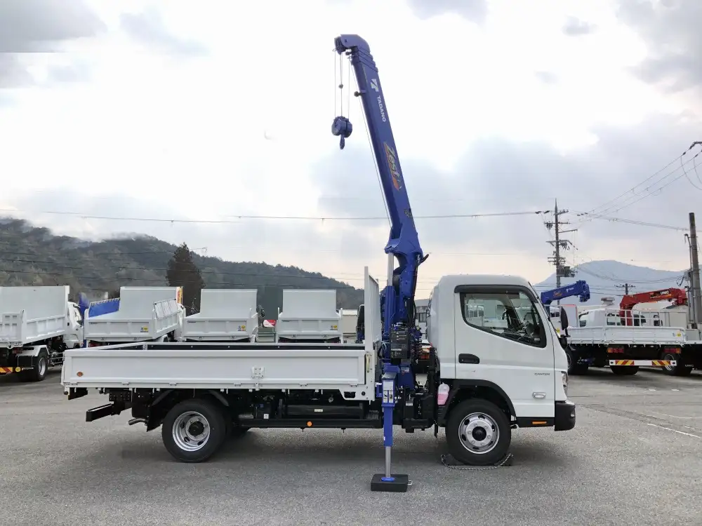 三菱 キャンター 小型 クレーン付 4段 ラジコンの中古トラック画像3