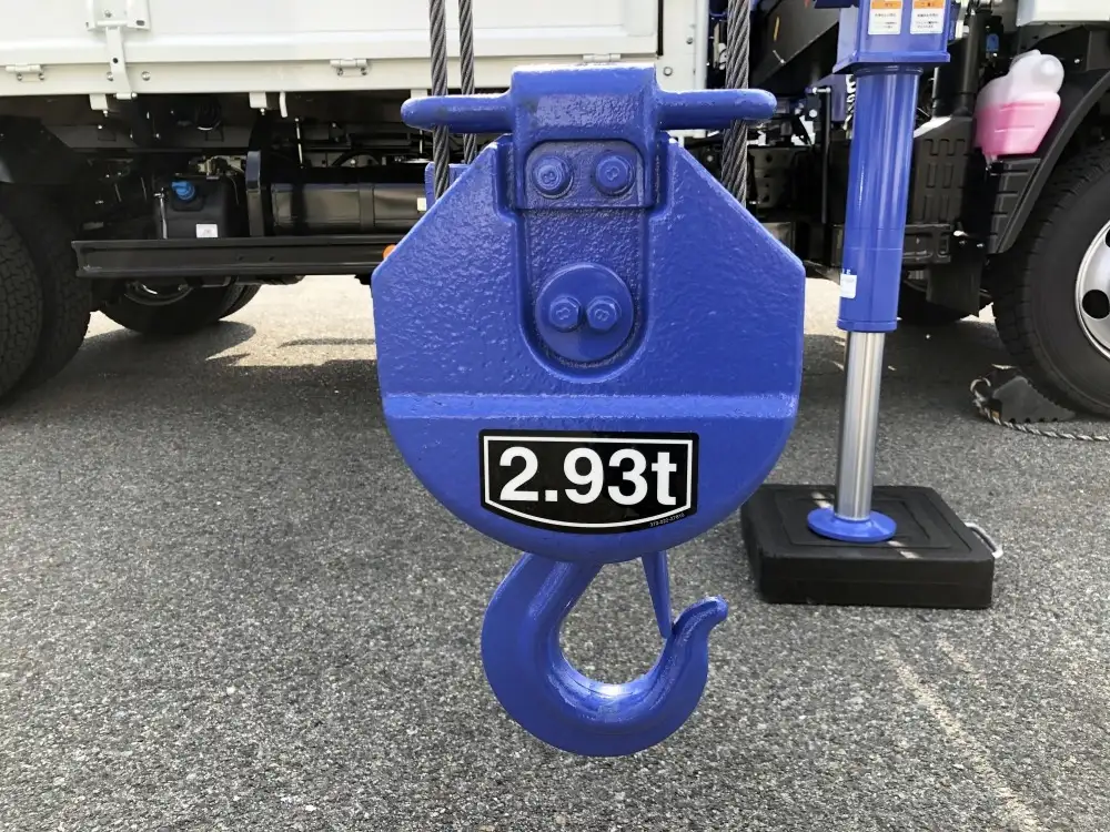 三菱 キャンター 小型 クレーン付 4段 ラジコンの中古トラック画像11