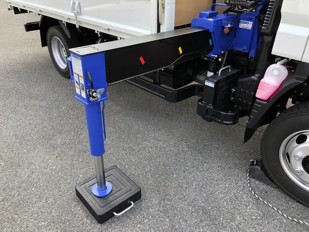 三菱 キャンター 小型 クレーン付 4段 ラジコンの中古トラック画像12