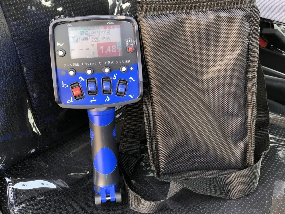 三菱 キャンター 小型 クレーン付 4段 ラジコンの中古トラック画像20