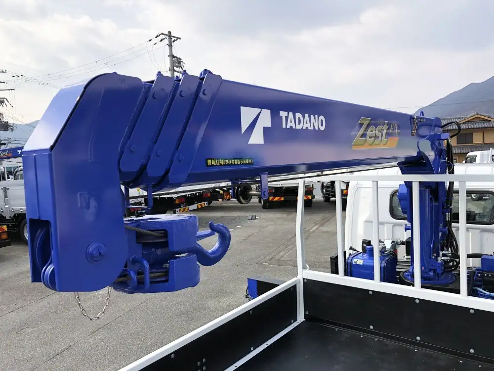 三菱 キャンター 小型 クレーン付 4段 ラジコンの中古トラック画像13
