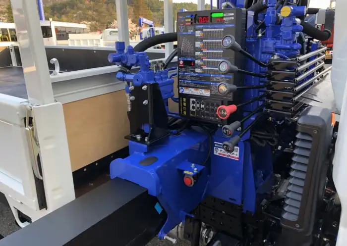 三菱 キャンター 小型 クレーン付 6段 ラジコンの中古トラック画像11