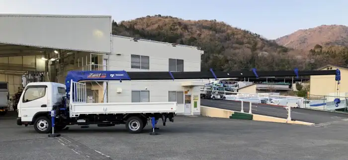 三菱 キャンター 小型 クレーン付 6段 ラジコンの中古トラック画像3